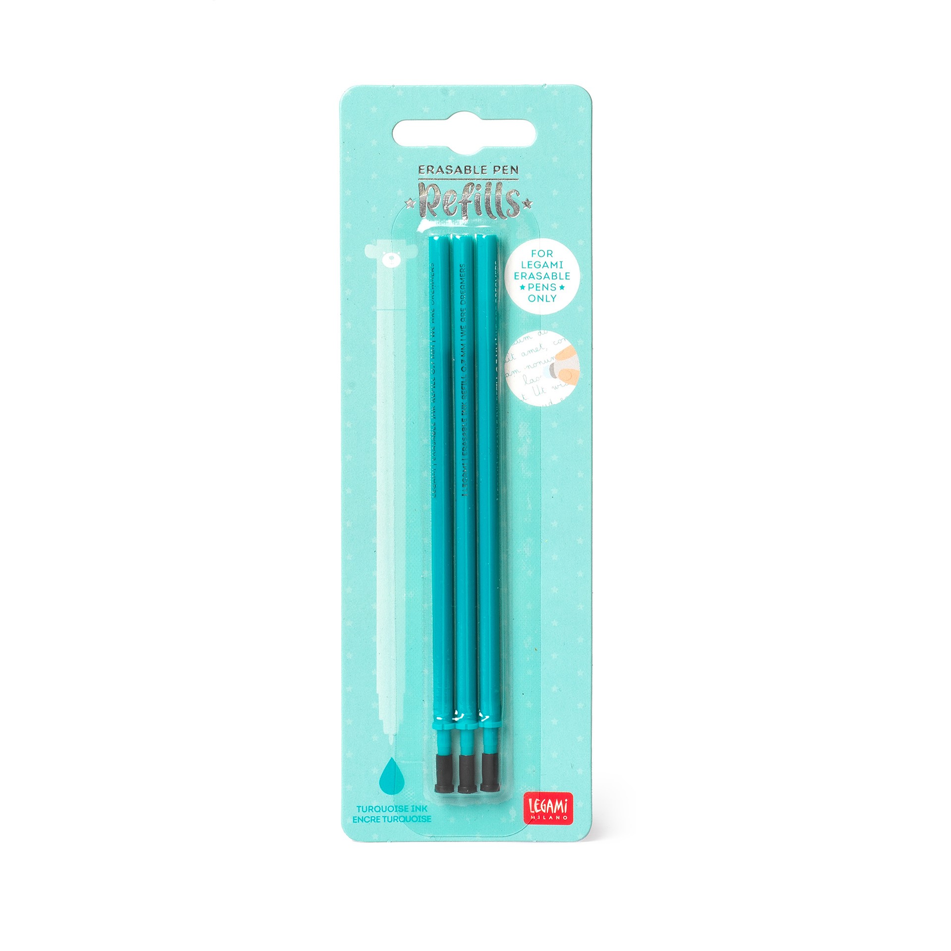 PENNA GEL CANCELLABILE ERASABLE PEN - KITTY LEGAMI MILANO