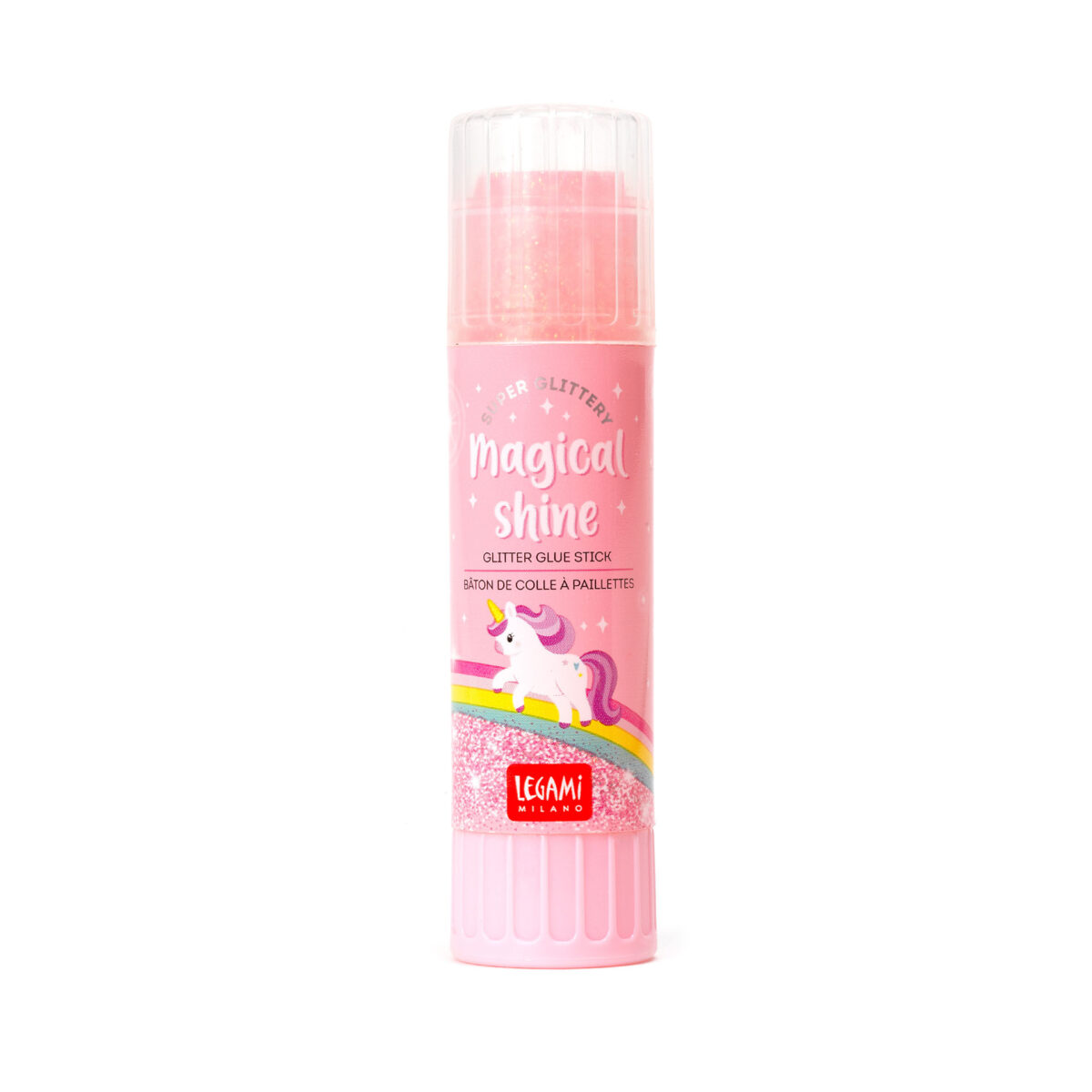 Legami Colla Stick con Glitter Magical Shine Unicorn