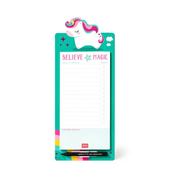 Legami Blocco Note Magnetico Don't Forget Unicorn