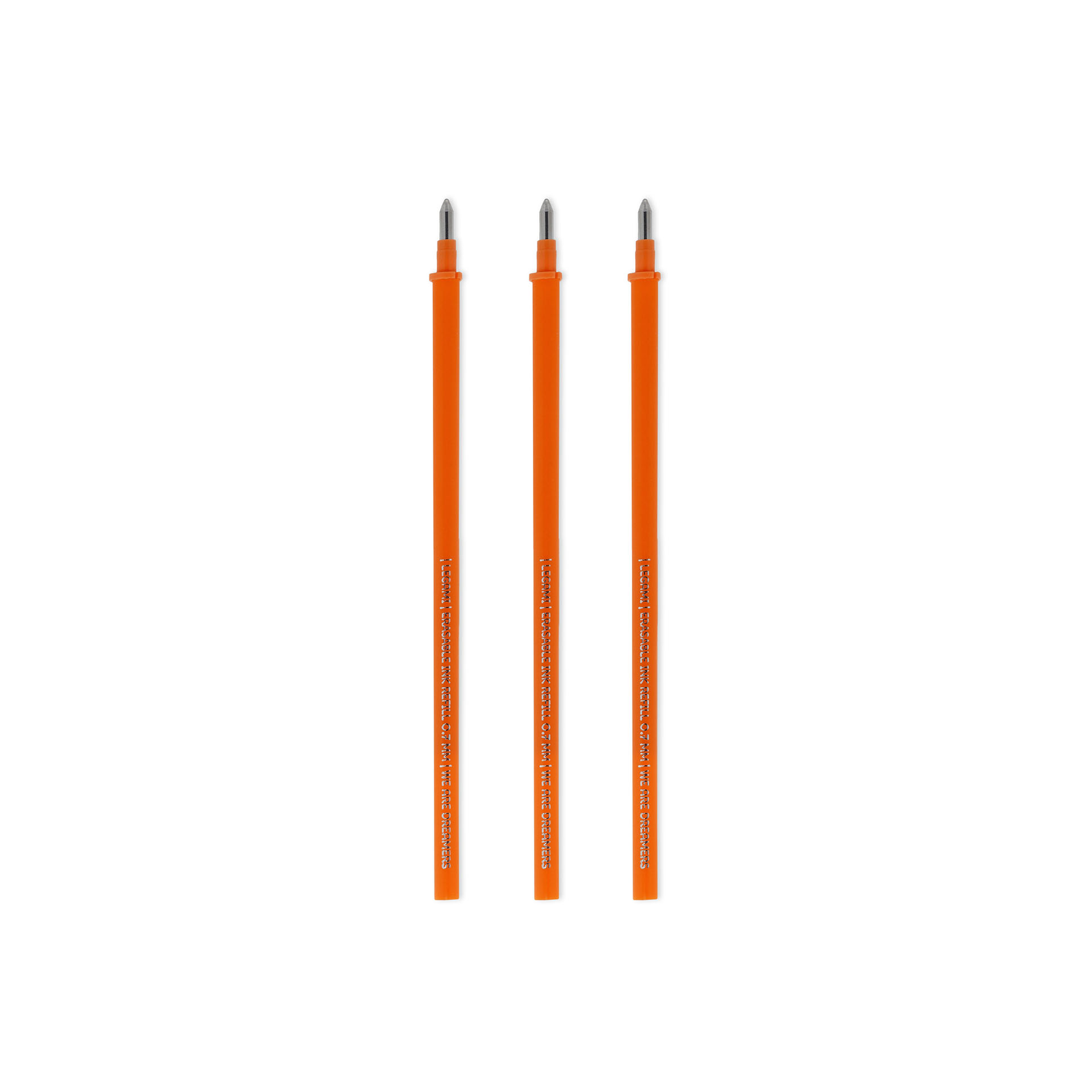 Legami Set 3 refill per Penna Gel Cancellabile colore Arancione - Phatisfay  by Activa Ht srl