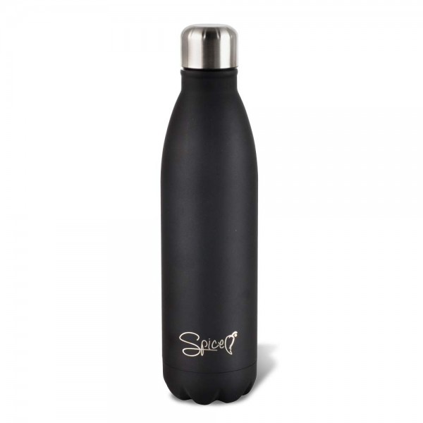 SPICE Bottiglia Borraccia Termica Termos 500 ml Acciaio Inox Isolamento sottovuoto con Doppia Parete - Acqua e Drink  BPA Free per Adulti Bambini Studenti SPP048-500