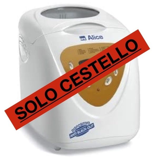 CESTELLO CON PALETTA MACCHINA DEL PANE ALICE 0270 DPE XBM-1538 / XBM-938 N.257