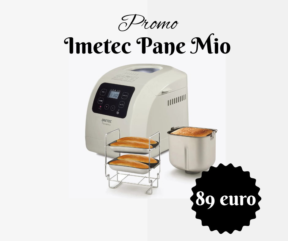Promozione Imetec Pane Mio