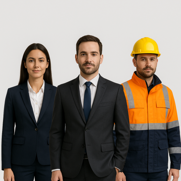 abbigliamento professionale