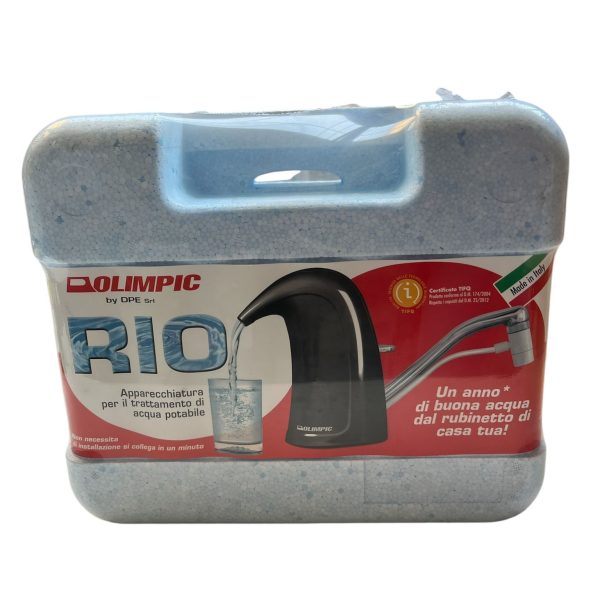 Olimpic 53806 Apparecchiatura per il Trattamento di Acqua Potabile DURATA 1 ANNO