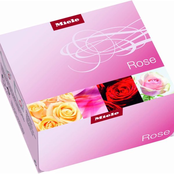 Miele ROSE, Profumatore per Asciugatrice, 12,5 ml, 50 cicli, [Compatibile con Tutte le Asciugatrici Miele T1]