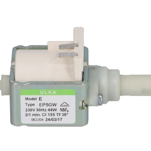 POMPA ULKA EP5GW MODELLO E 48W 2/1MIN X SAECO DE LONGHI ECAM AUTENTICA MAGNIFICA