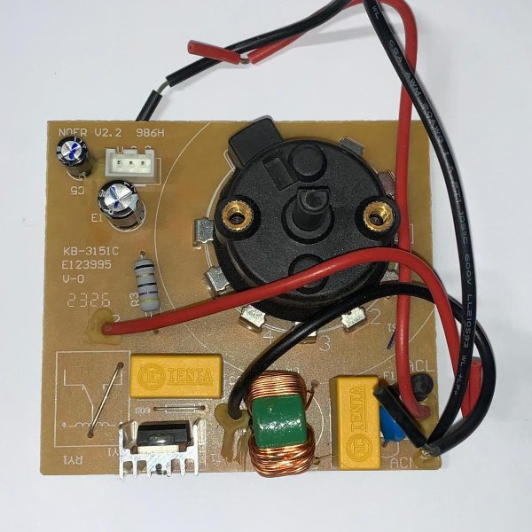 B280 BEST SOLUTIONS SCHEDA REGOLAZIONE VELOCITA' IMPASTATRICE KLARSTEIN BELLA 10005314 - LUCIA 10006254 - DELFINO 10035479 N.H96