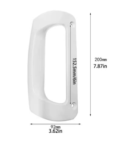 Maniglia del frigorifero universale per C00857150 72055-1 Frigorifero N.Q09