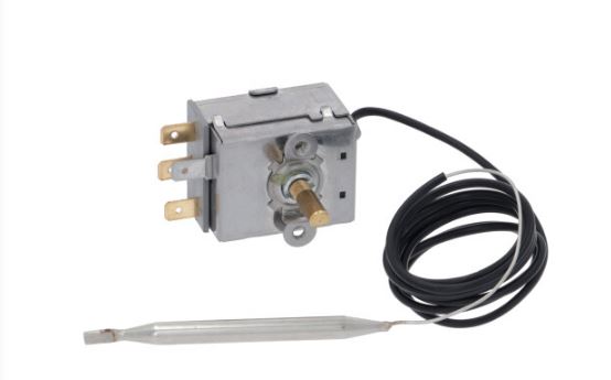 TERMOSTATO MONOFASE 0-90°C CON SONDA TEMPOMATIC ZA90D-553-12H N.Q02