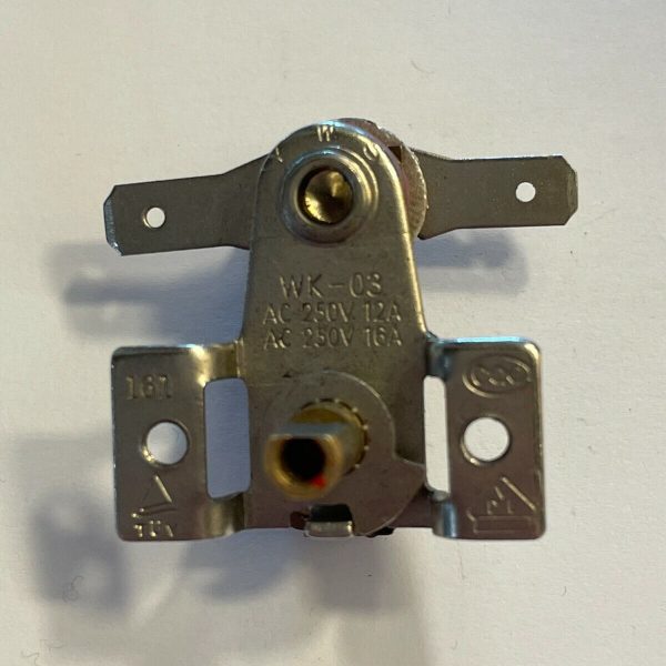 TERMOSTATO WK-03 250V 12A X FORNO ELETTRICO ALTRI UTILIZZI n.133