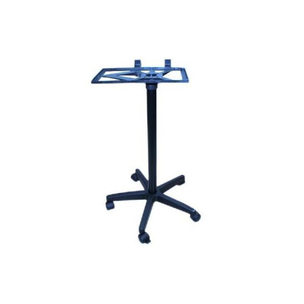 CARRELLO CON RUOTE PORTA FERRO CALDAIA STIROLUX ORIGINALE A 5 RAZZE + PORTA ASSE