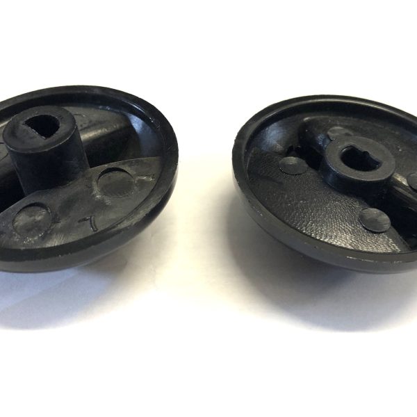 SET 2 MANOPOLE X FORNO ELETTRICO DPE BENCOTTO 12206-12207 E VARI UTILIZZI N.672