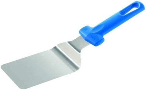 GI.METAL Paletta rettangolare inox 9x12 cm flessibile con manico non ricambiabile ACSTP20