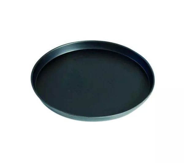 GI.METAL Pizza lamiere torta lamiere di qualità blu latta Ø 30 cm 2,5 cm di cono bordo TLN3025