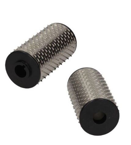 RULLO DI RICAMBIO X GRATTUGIA IN ACCIAIO INOX MOD 8 RGV - FAMA - SIRMAN - KLEMOR