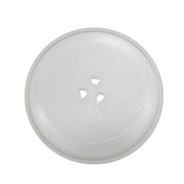Piatto Universale Vetro Diametro 24,5cm sede x triangolo gira piatto, X Forno Microonde