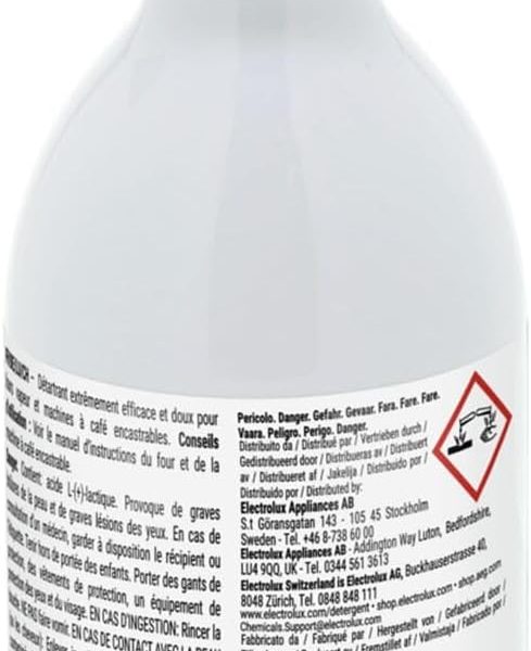 DECALCIFICANTE X FORNI A VAPORE MACCHINE CAFFE BI ELECTROLUX AEG M3OCD301