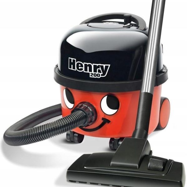 Numatic 903383 Henry HVR200 – 11 Aspirapolvere a carrello con sacchetto 620 W Classic Rosso