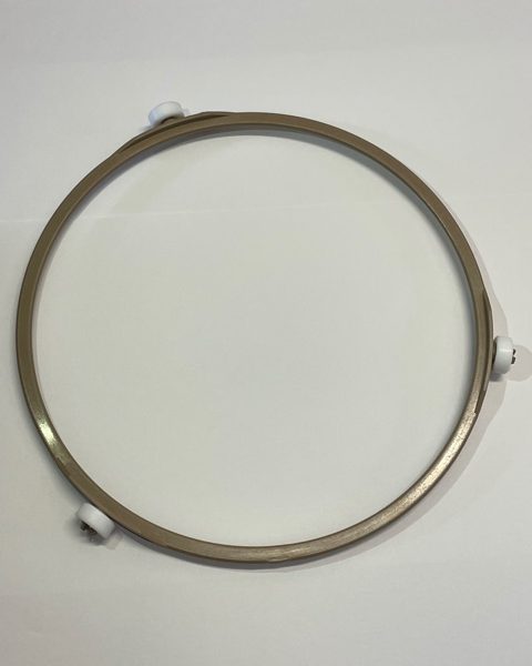 ANELLO SUPPORTO PIATTO ROTANTE X MICROONDE DIAM 17.7 CM DIAM RUOTA 1.4 CM N.B53