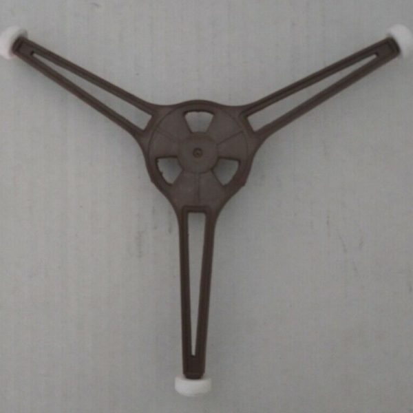 SUPPORTO TRIANGOLO TRASCINATORE PIATTO FORNO MICROONDE DIAM INT PERNO 7MM N.635