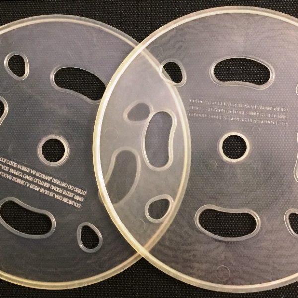 2 DISCHI PLASTICA diam 24CM CENTRIFUGA ASCIUGATRICE CILINDRO ASCIUGABIANCHERIA MONIA