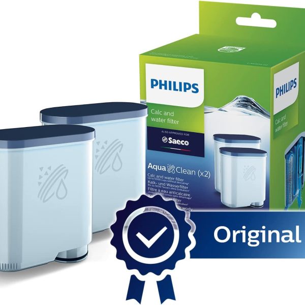 2 PEZZI Philips CA6903/22 Filtro Anticalcare e Acqua AQUA CLEAN