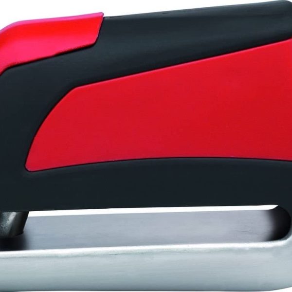 ABUS 1174817 TRIGGER 330 BLOCCADISCO 9.5mm ROSSO X MOTOCICLETTA