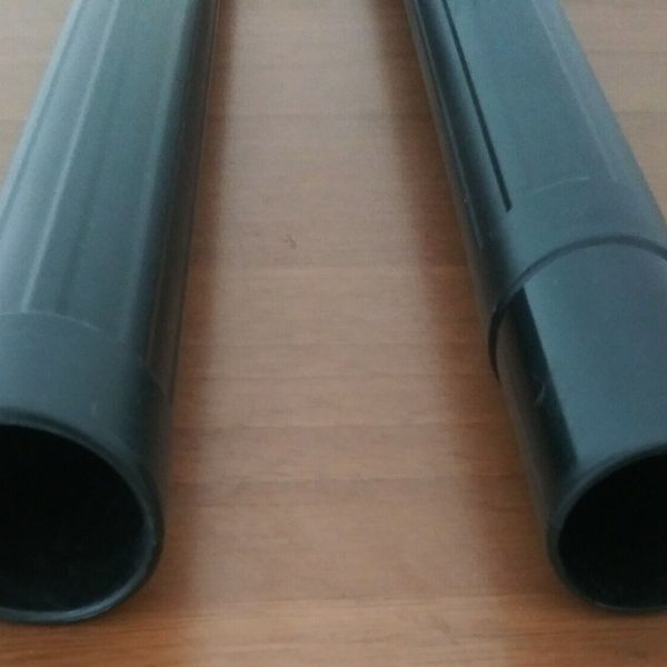 2 TUBI RIGIDI PLASTICA X ASPIRAPOLVERE DIAMETRO INTERNO 31,5 MM e 28 MM N.150