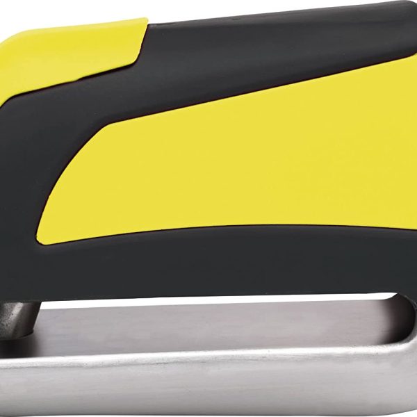 Abus 10487385 bloccadisco Trigger 330 yellow Bolt 9.5mm