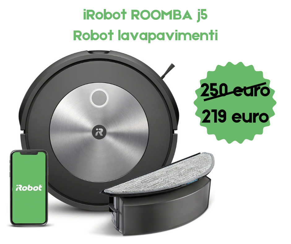 promo irobot roomba j5