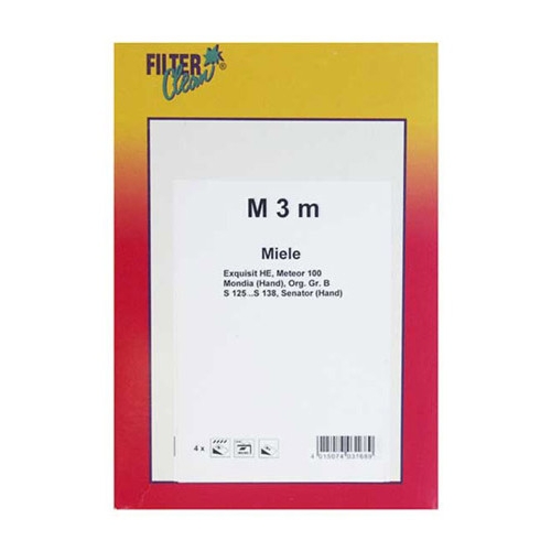 SACCHETTI COMPATIBILI MIELE ASPIRAPOLVERE S125 A S138 FILTRI 4+1