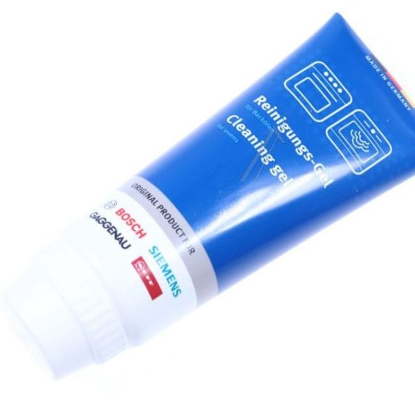 BOSCH 00312324 GEL DETERGENTE PULITORE PER FORNO ELETTRICO E MICROONDE 200ML
