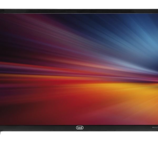TREVI TELEVISORE LTV2401S2B TVC LED 24 HD T2 MAIN10+SAT 12V HOTEL MODE USB B
