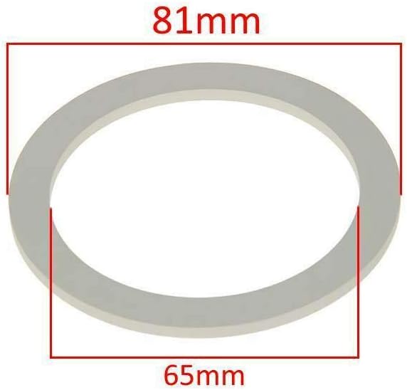 De Longhi guarnizione anello 81 mm x caffettiera Alicia 9 tazze EMK9 5332199300