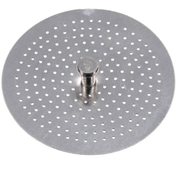 DE LONGHI ADATTATORE FILTRO SETACCIO 3 TAZZE EMK6 5532114300 ALLUMINIO diam 68 mm N.Q68