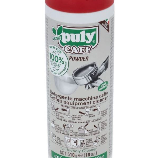 Puly Caff DETERGENTE X MACCHINE CAFFè Green Powder 510g ALTAMENTE EFFICACE