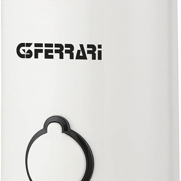 G3 Ferrari G20128 Cico Macinacaffè Elettrico, 150 W, Grandi capacità 50 gr, Lame INOX, Plastica, Acciaio Inox