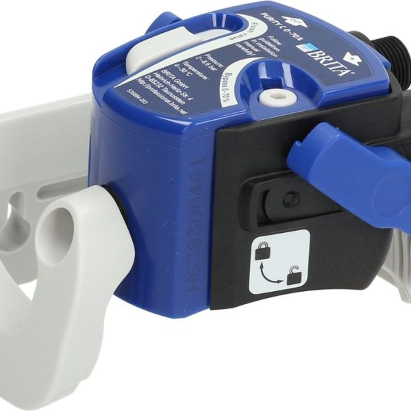 TESTA FILTRO BRITA G 3/8" by pass regolabile 0-70%