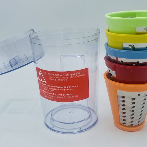 SILVERCREST 4155361 SET DI CILINDRI X TRITATUTTO SGR 150 C1/C2/D1/E1/E2