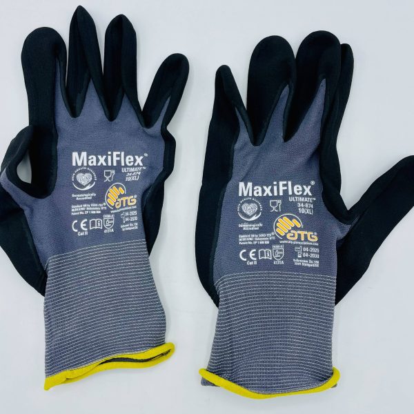 MAXIFLEX ULTIMATE GUANTI DI PROTEZIONE CON RIVESTIMENTO IN NITRILE GR.10/XL