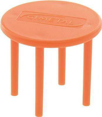 Distanziatori per Cartoni Consegna Pizza 250 Pezzi GIMETAL mod. AC-DST33/250 cm3x3