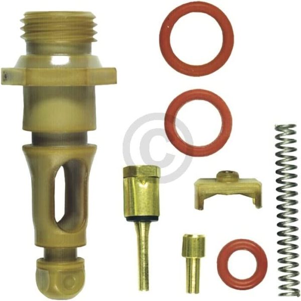 Set ricambio Bocchetta scarico compatibile PHILIPS Saeco 996530010151 20003254 Set elemento riscaldante macchina caffè