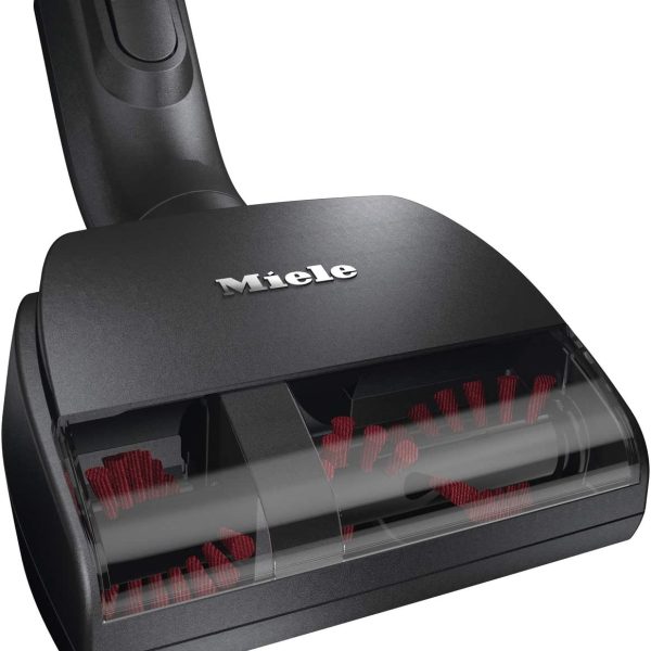 Miele 11384950 HX-SEB 23 Spazzola Aspirapolvere Manuale Electro Compact, Spazzola per Tappezzeria e Sedili Auto, per Aspirapolvere Miele Triflex, Misure: 16 cm, Ricambio Originale