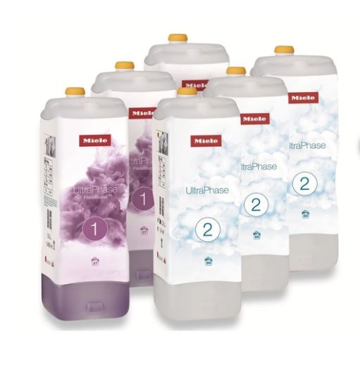 Detersivi UltraPhase 1 e 2 MIELE SET UltraPhase FLORAL BOOST