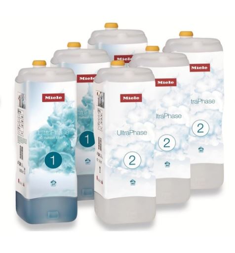 Detersivi UltraPhase 1 e 2 MIELE SET UltraPhase REFRESH ELIXIR