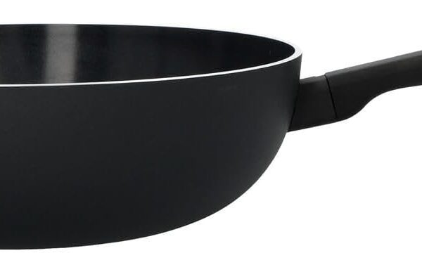 DEMEYERE 21928 Padella Wok in alluminio Comfort 3 Ceraforce 28 cm adatta a piani cottura gas, elettrici