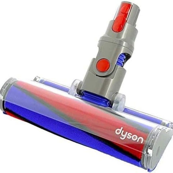 DYSON 966489-11 SPAZZOLA MORBIDA A RULLO ORIGINALE x aspirapolvere senza fili V8 filtro pre motore a stella