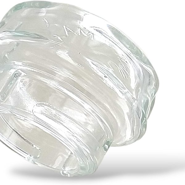 B280 BEST SOLUTIONS Vetro portalampada forno 481245028007 adatto Whirlpool N.Q58