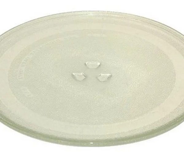 PIATTO MICROONDE DIAMETRO 255 mm SEDE X TRIANGOLO Daewoo KOG-37A5 N.C22